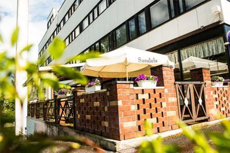 Hotelli Koskenniska Forssa Exterior foto